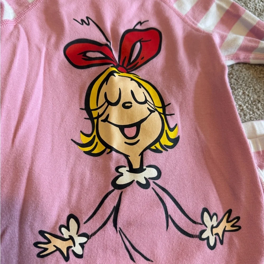 Hanna Andersson Cindy Lou Grinch Girls Pajama
